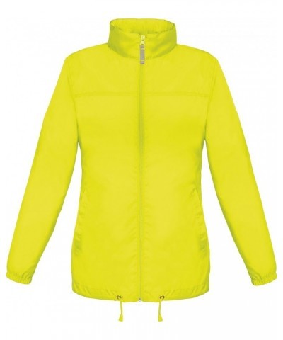 Women's Windbreaker by B and C Collection - 13 Colours Available Atoll $15.58 Jackets