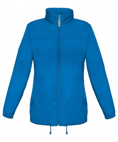 Women's Windbreaker by B and C Collection - 13 Colours Available Atoll $15.58 Jackets