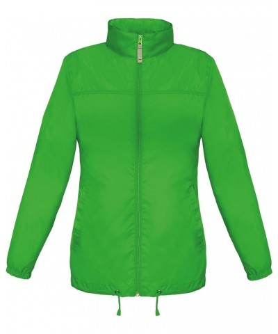 Women's Windbreaker by B and C Collection - 13 Colours Available Atoll $15.58 Jackets