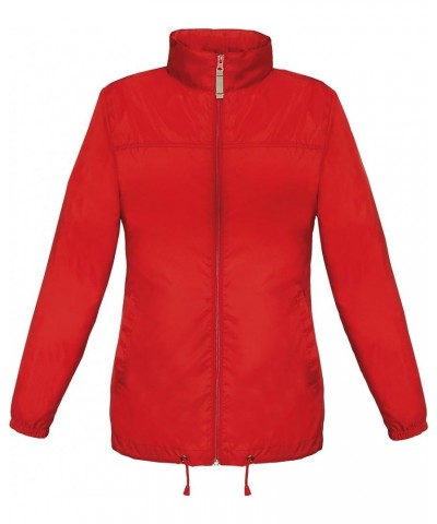 Women's Windbreaker by B and C Collection - 13 Colours Available Atoll $15.58 Jackets