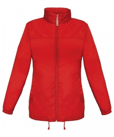 Women's Windbreaker by B and C Collection - 13 Colours Available Atoll $15.58 Jackets