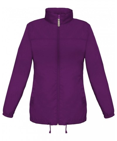 Women's Windbreaker by B and C Collection - 13 Colours Available Atoll $15.58 Jackets