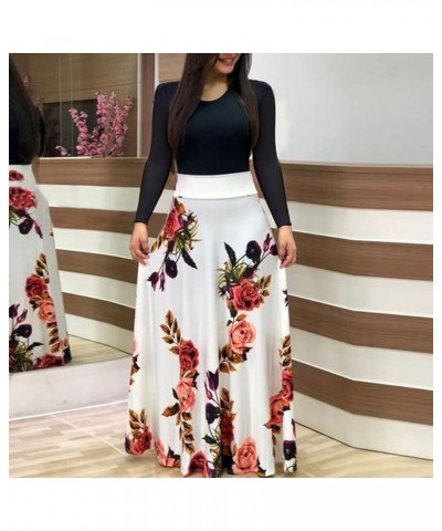 Sexy Dresses for Women 2024 Sleeeless Midi Bodycon Slit Dress Sexy Wrap Party Club Dresses H020 White $9.63 Dresses