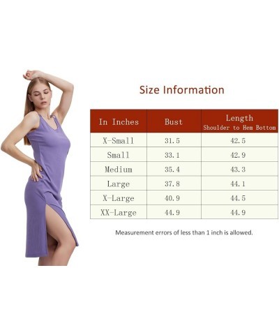 Women Casual Midi Slip Dress Sleeveless Spaghetti Strap Beach Cover Up Watermelon Red $8.00 Swimsuits