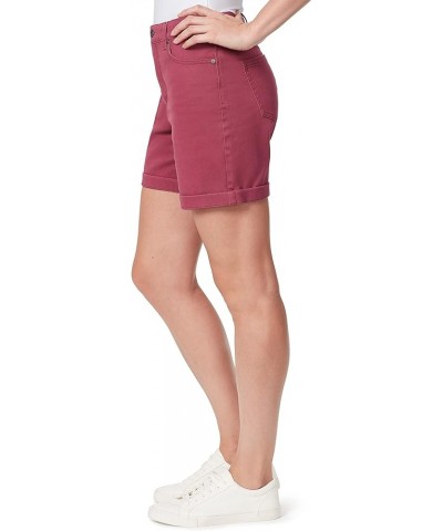 Women's Amanda Basic Jean Short Rubarb Jam $14.92 Jeans