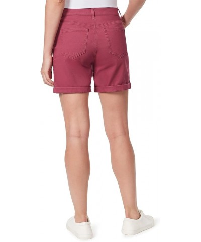 Women's Amanda Basic Jean Short Rubarb Jam $14.92 Jeans