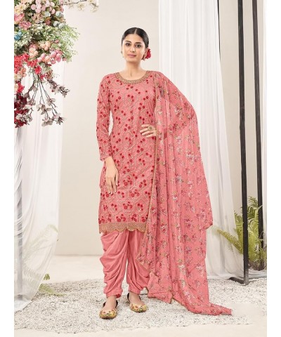 Indian Pakistani Engagement Ceremony Ready To Wear Salwar Kameez Suits Punjabi Style Patiala Dress Choice 1 $32.80 Suits