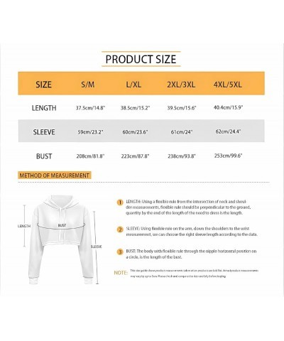 Girl's Casual Sweatshirts Long Sleeve Crop Top Hoodies for Women Classic Marble $15.29 Hoodies & Sweatshirts