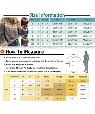 Womens Fashion Sweaters Long Sleeve Lightweight Knit Sweaters Pullover Dressy Casual Loose Oversized Jumper Tops A Wine $8.00...