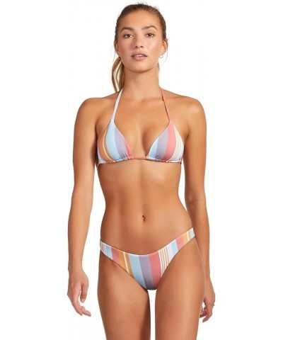 Gia Reversible Triangle Top | Reversible Triangle Bikini Top Verano Stripe Ecorib $43.68 Others