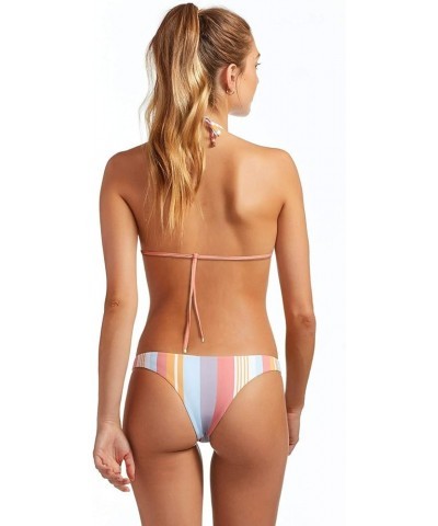 Gia Reversible Triangle Top | Reversible Triangle Bikini Top Verano Stripe Ecorib $43.68 Others